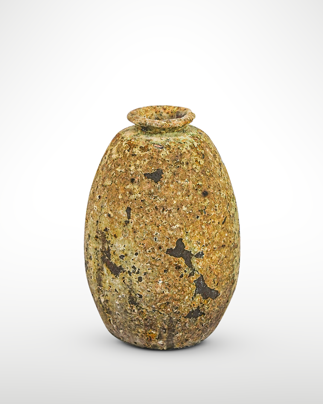 Vaso de cerâmica rústico