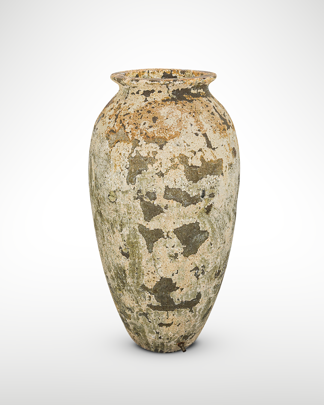 Vaso de cerâmica rústico