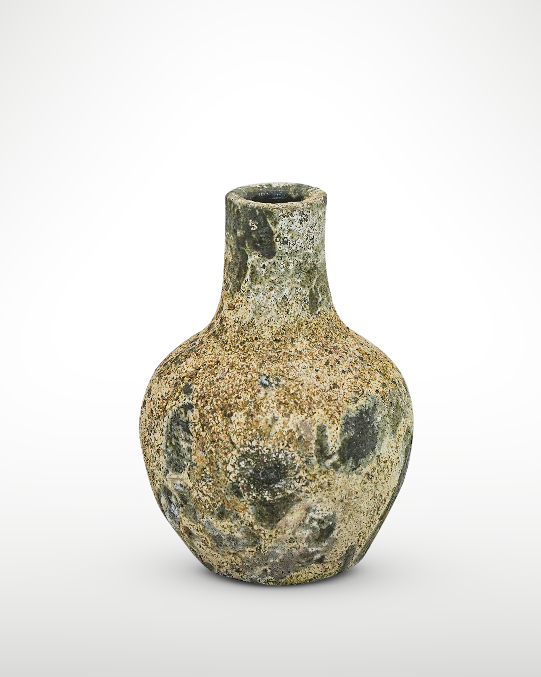 Vaso de cerâmica rústico