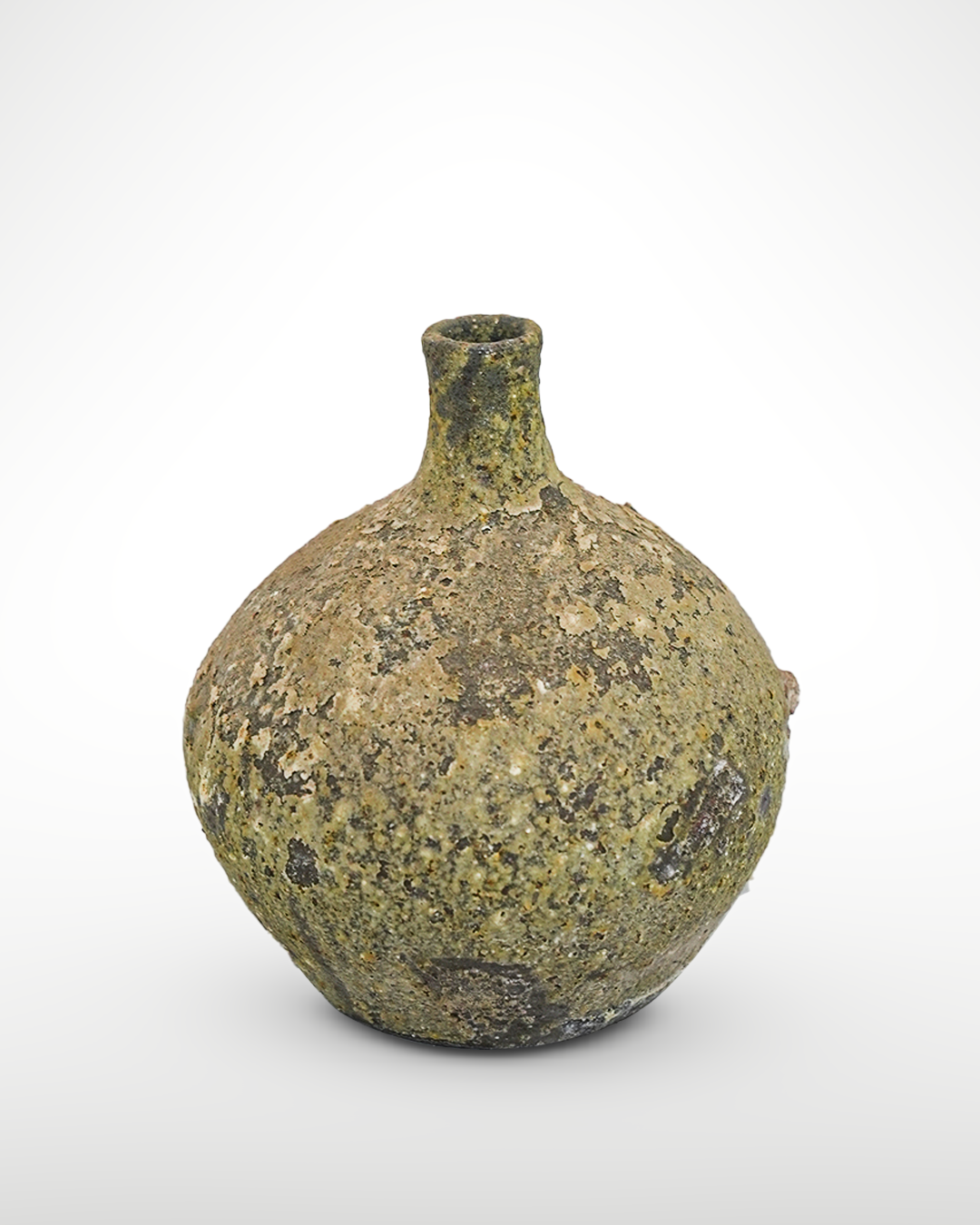 Vaso de cerâmica rústico