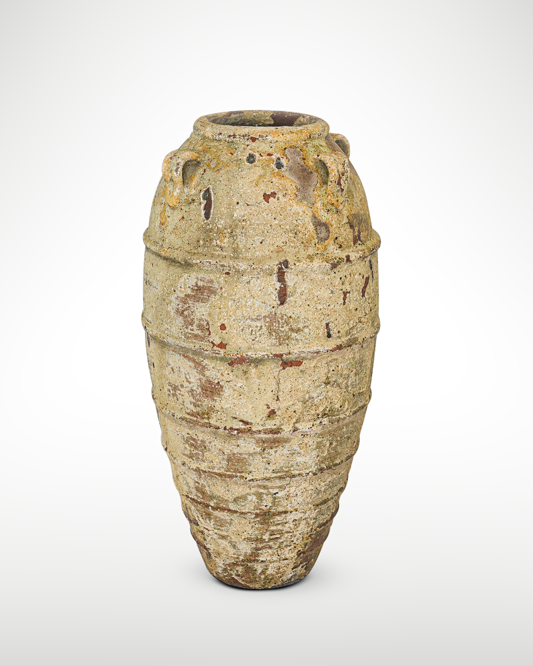 Vaso de cerâmica rústico