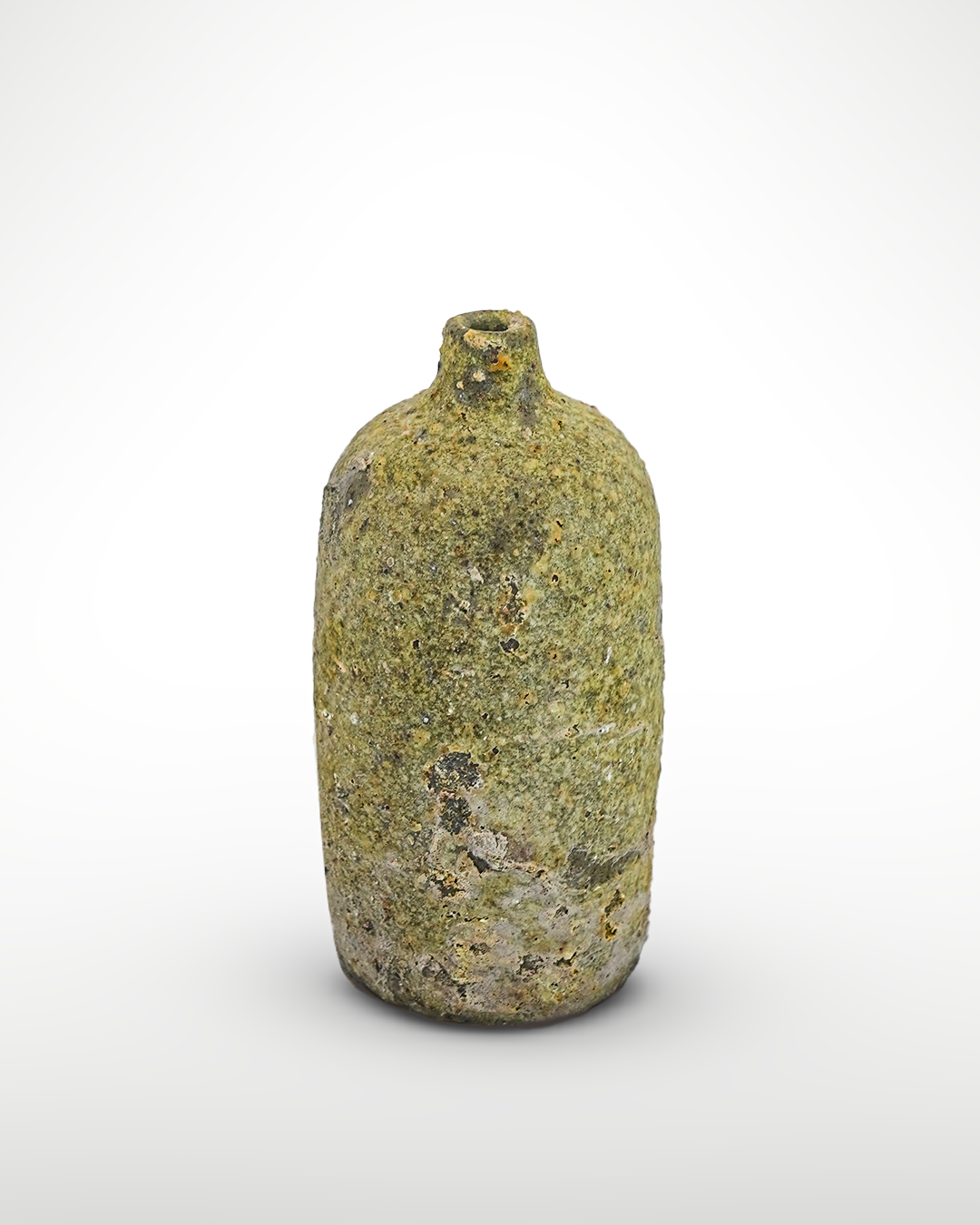Vaso de cerâmica rústico