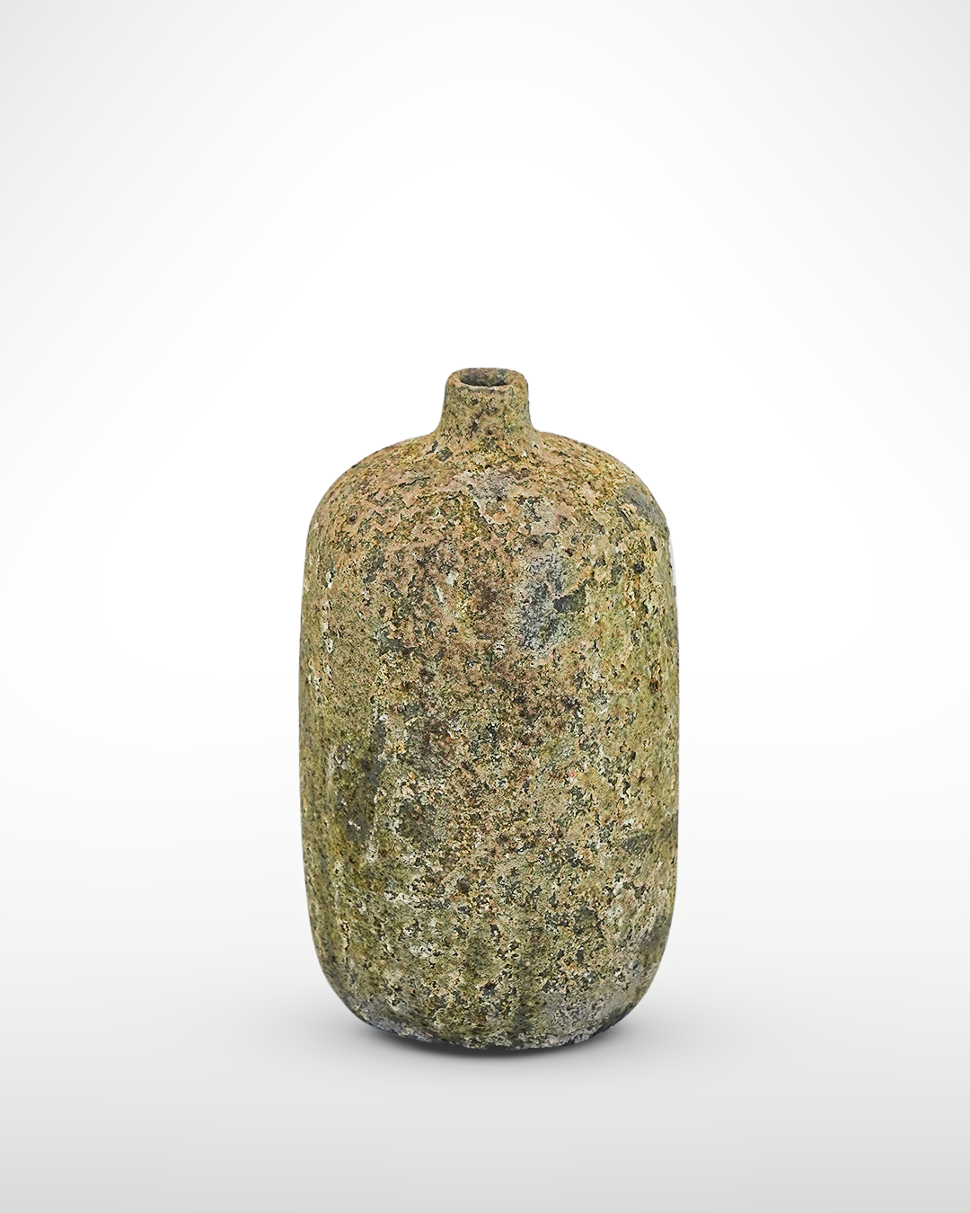 Vaso de cerâmica rústico