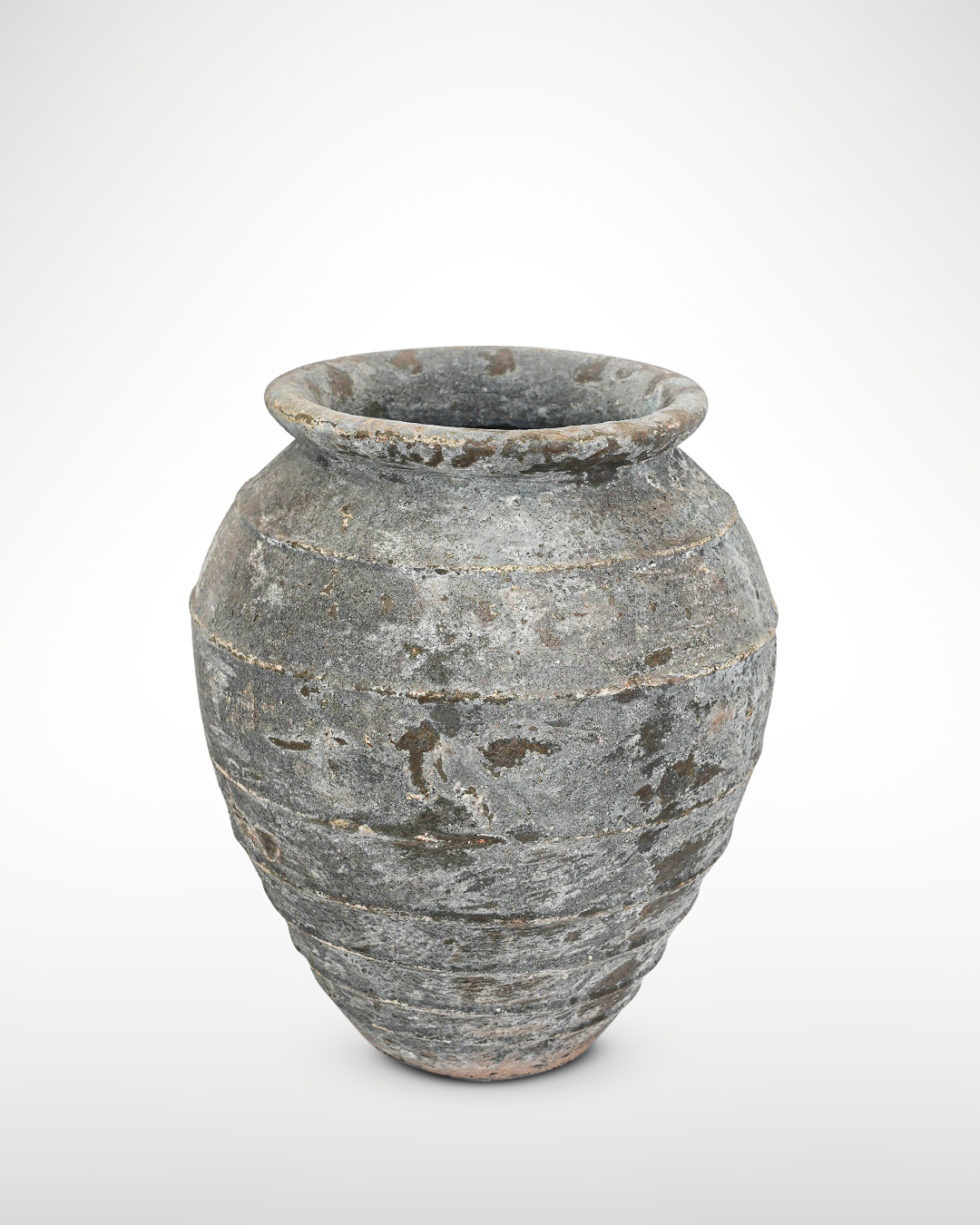 Vaso de cerâmica rústico