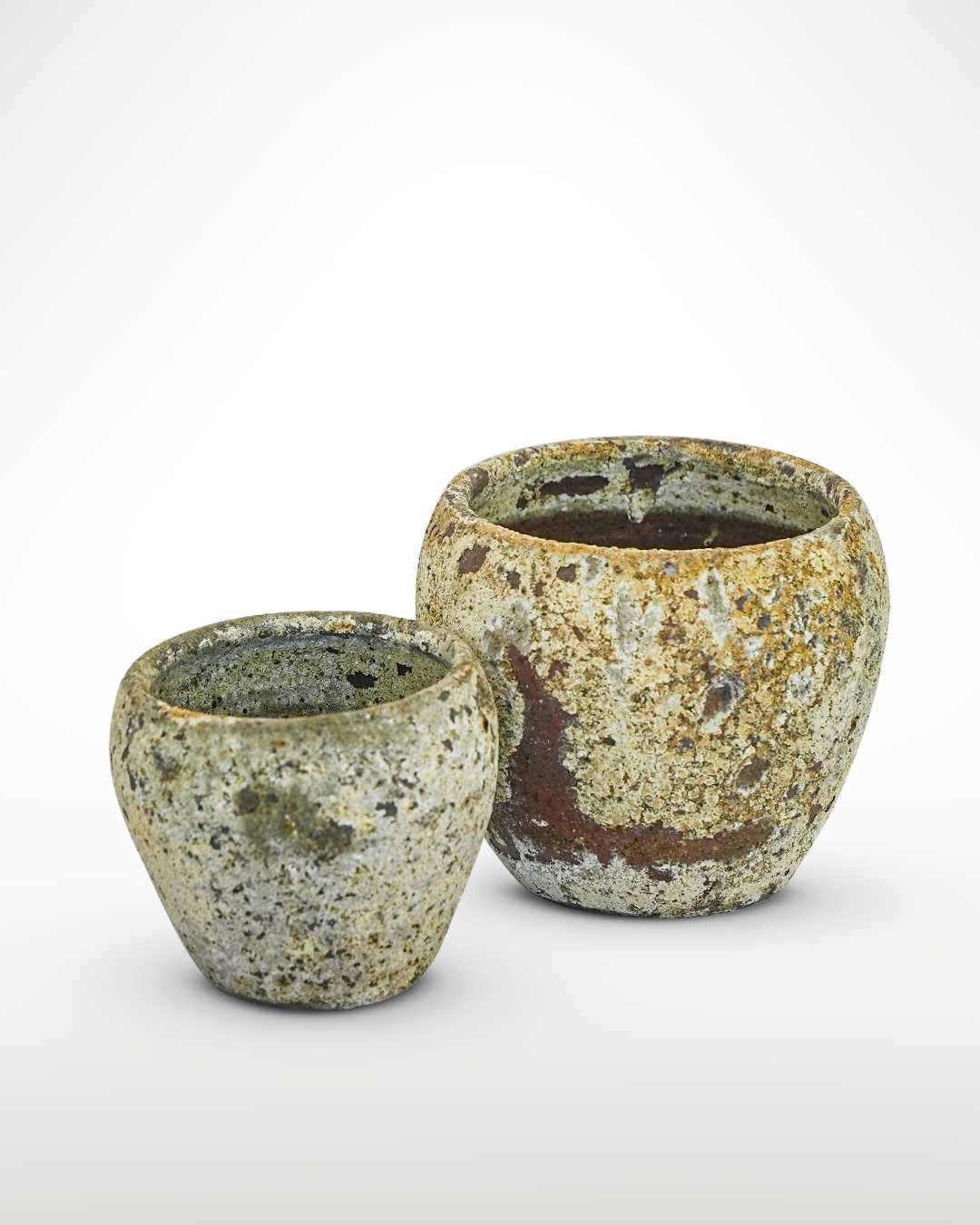 Vaso de cerâmica rústico
