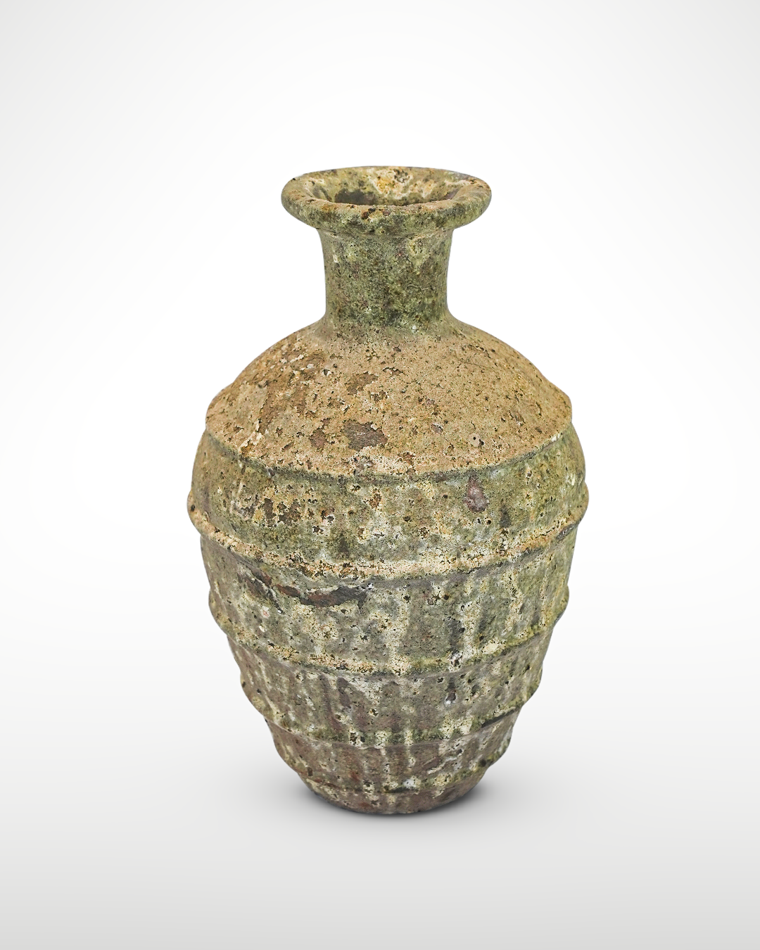 Vaso de cerâmica rústico