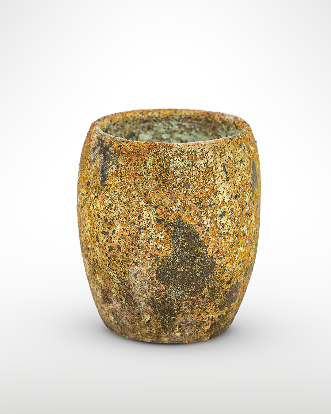 Vaso de cerâmica rústico