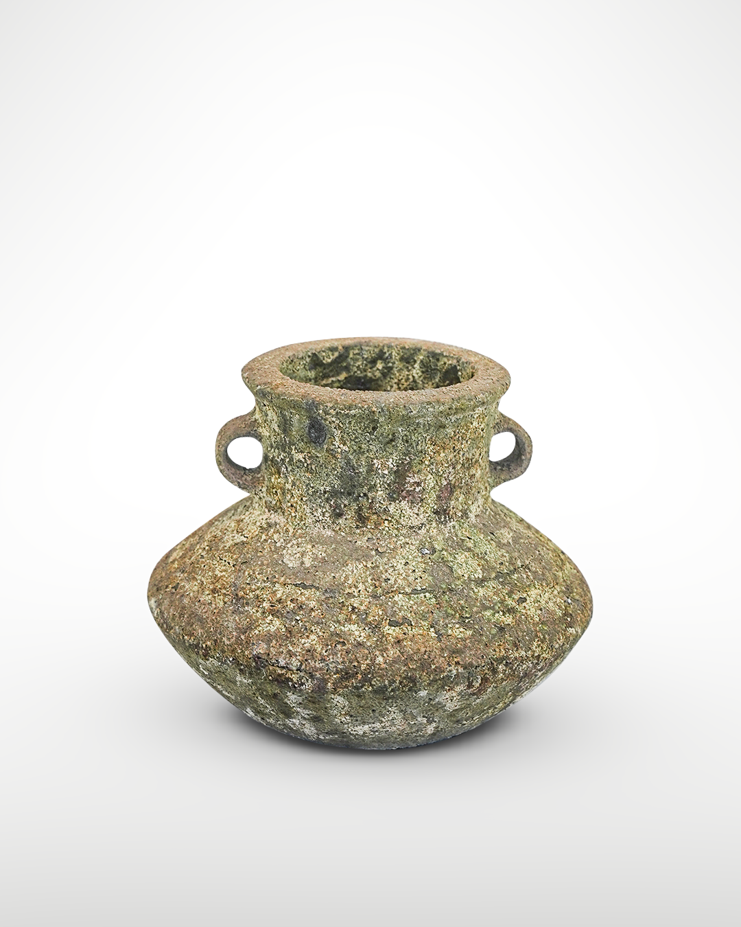 Texture VASOS 53 - Name BLOOM - OD_W 8” Po  5” Ht.  9,5_8” Base 7” Weight 11 LB” Texture Savana 
