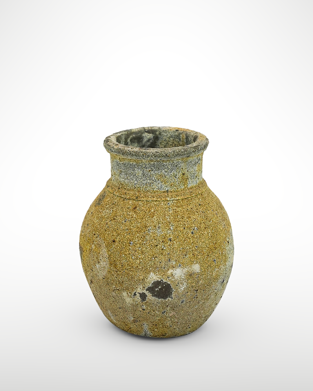 Texture VASOS 61 - Name HUSH - OD_W 11” Po 8” Ht. 12” Base 5” Weight 13 LB” Texture Savana