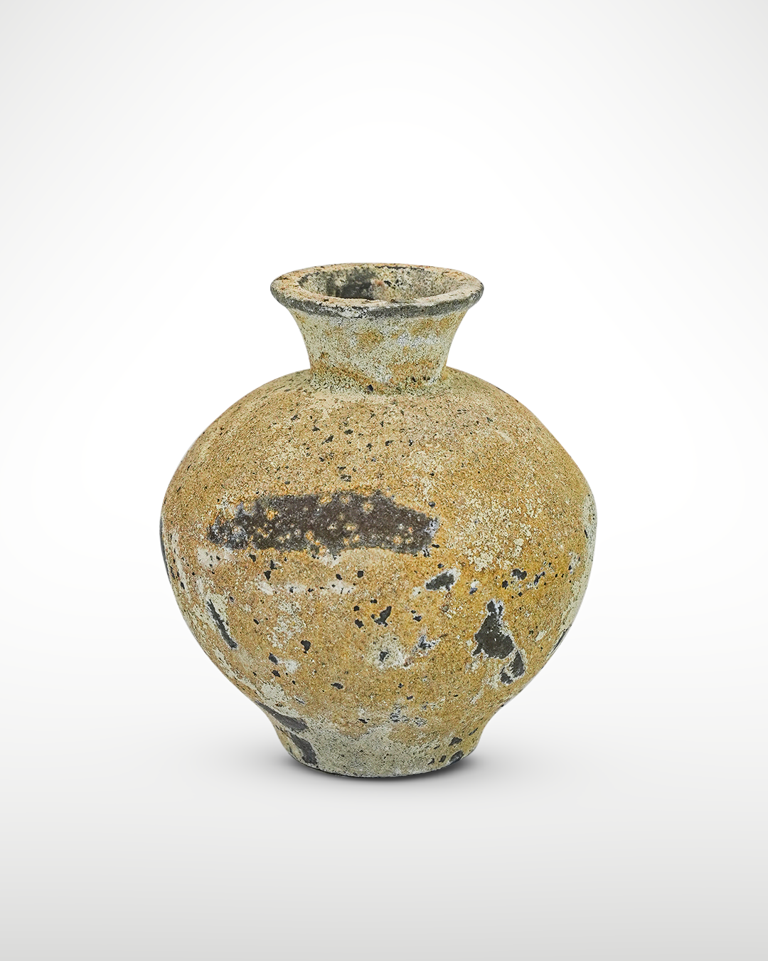 Texture VASOS 51 - Name ELM - OD_W 10” Po  5” Ht.  11” Base 6.3_4” Weight 14 LB” Texture Savana