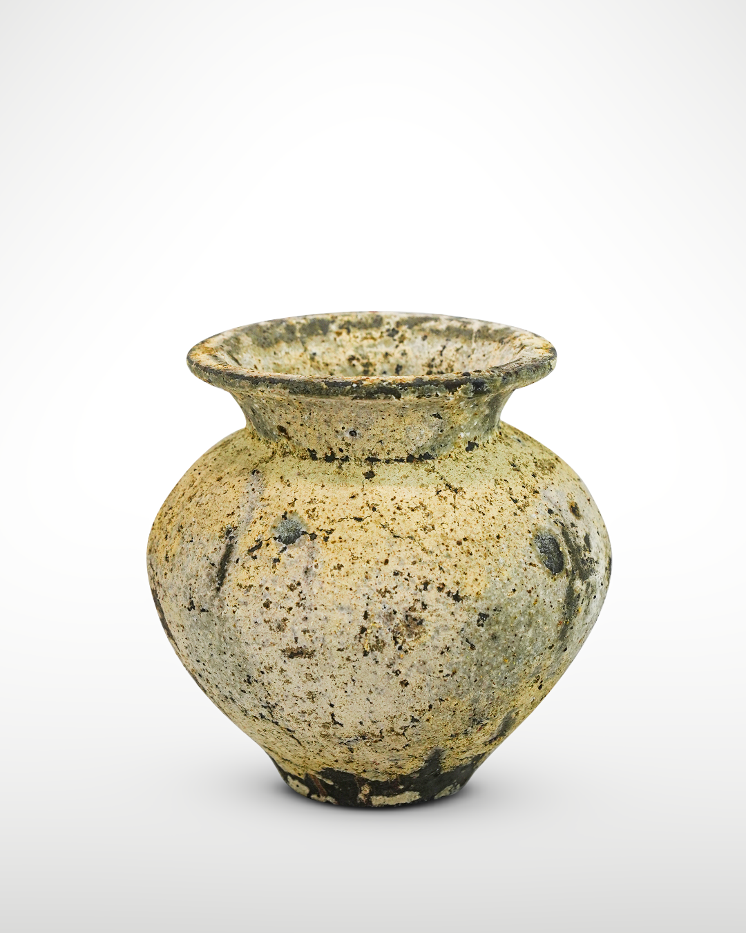Texture VASOS 62 - Name LUMEN - OD_W 10” Po 6” Ht. 12” Base 6.1_2” Weight 13 LB” Texture Savana