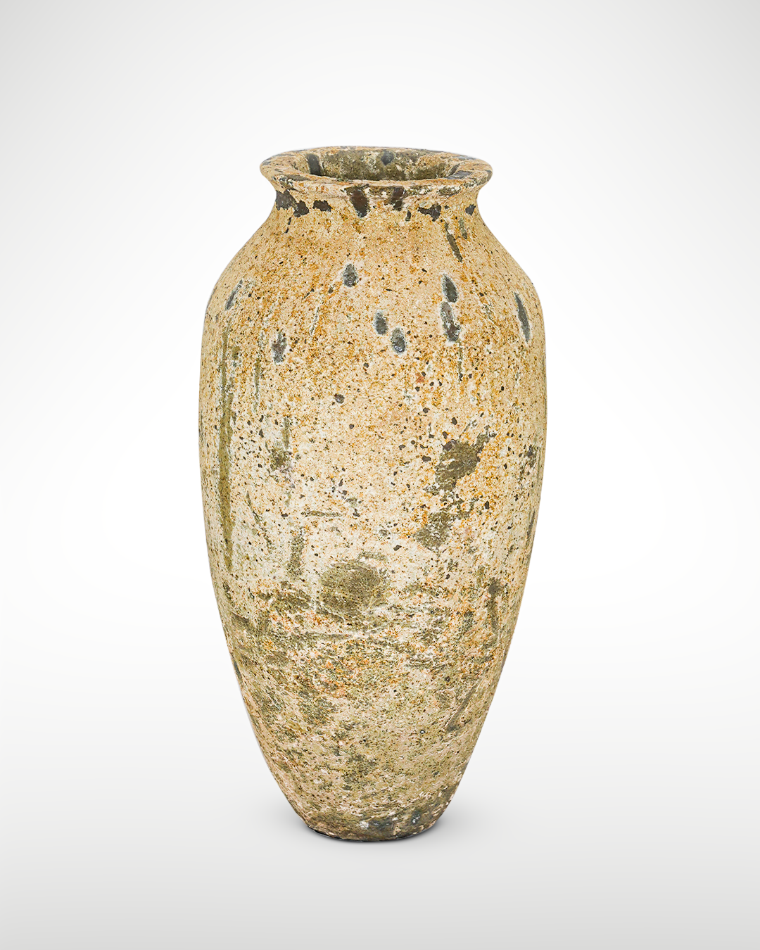 Texture VASO 4 - Name DENALI  I I - OD_W 20” Po  13” Ht.  40” Base 9” Weight 154 LB” Texture Savana
