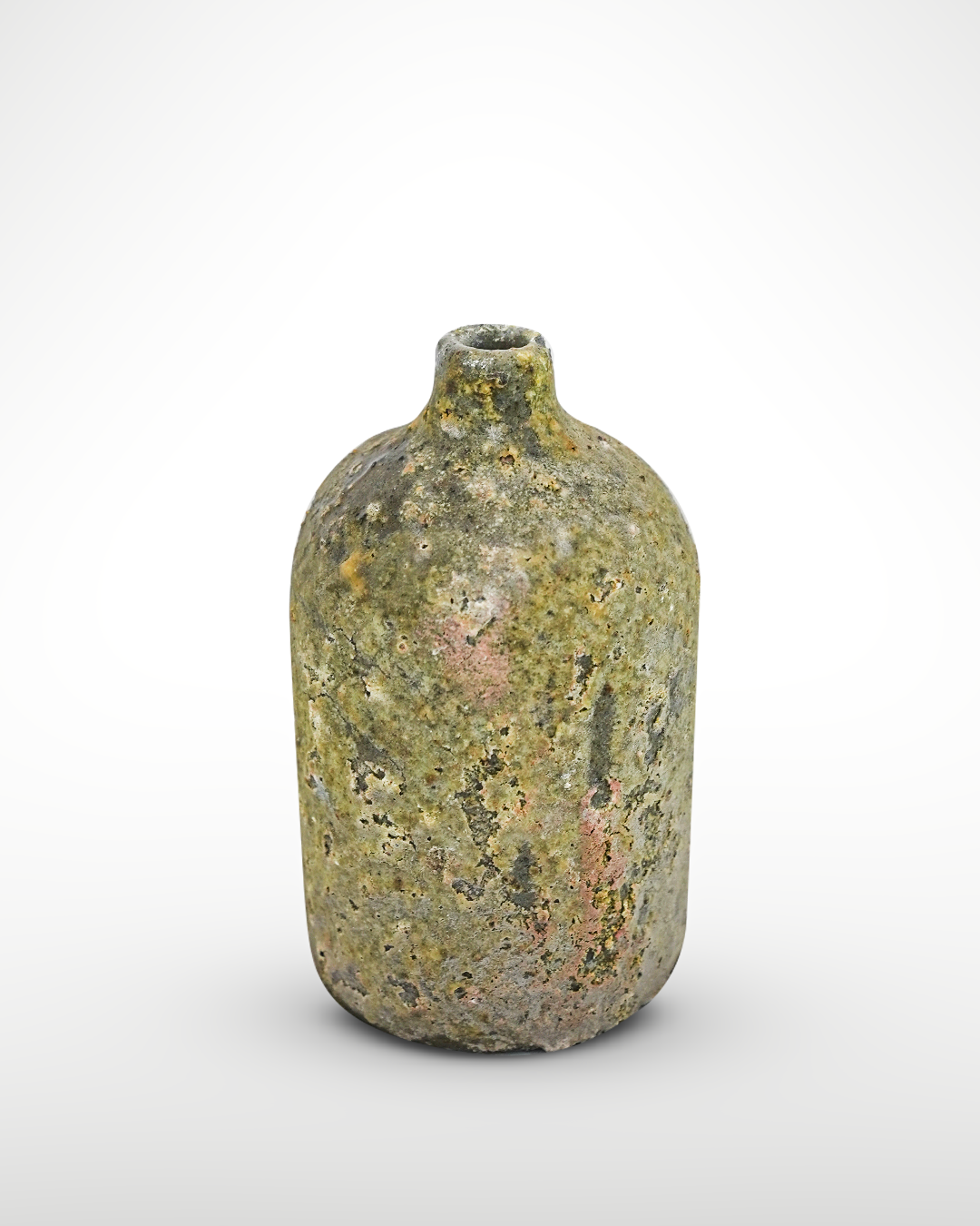 Texture VASOS 45 - Name SAGE - OD_W 7” Po 2.3_8” Ht. 10” Base 5” Weight 7 LB” Texture Savana